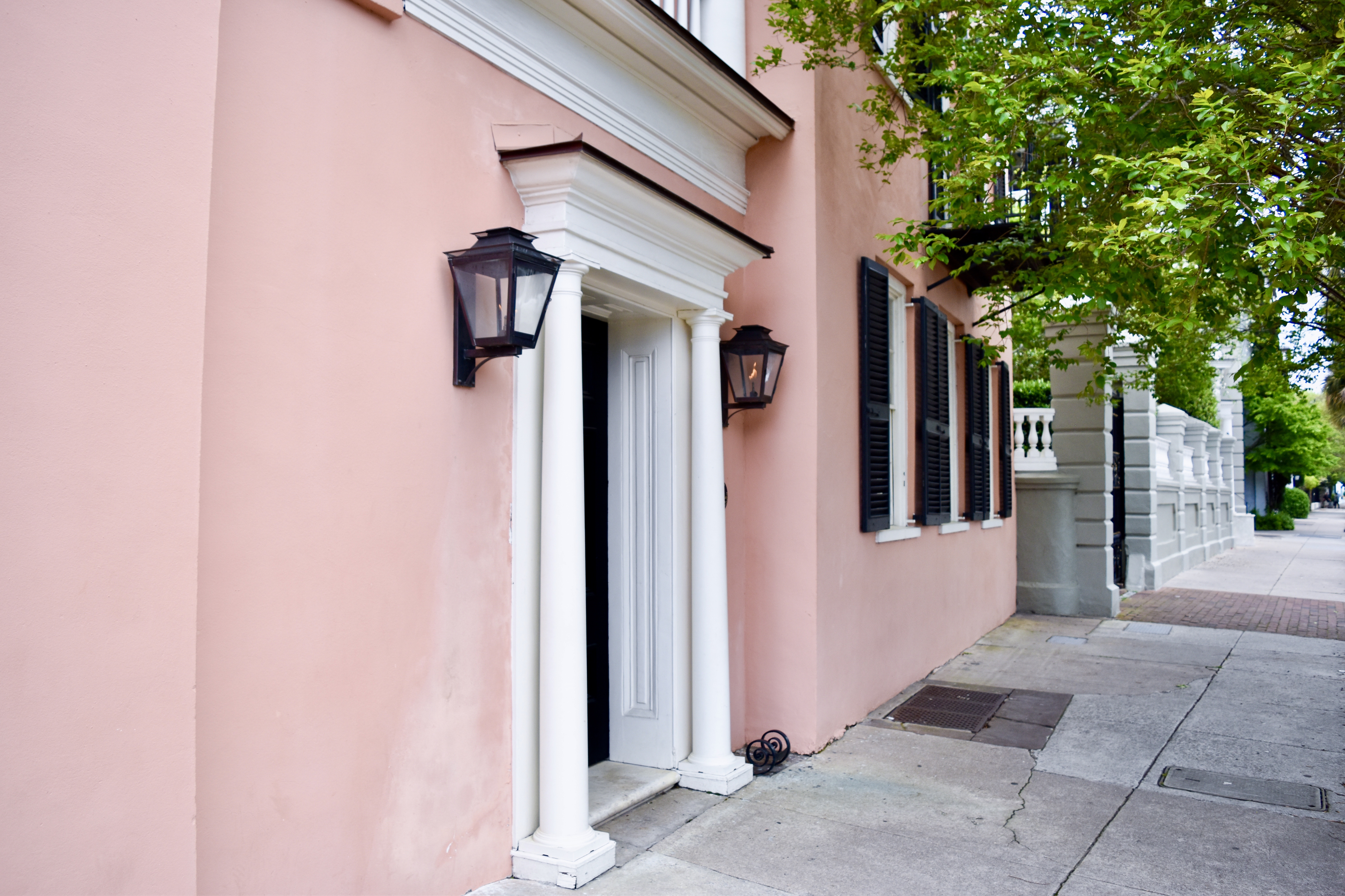 47 E Bay Street, Charleston, SC Coral House Pink House 11