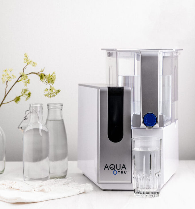 Stay Healthy with Clean Air and Clean Water - are AirDoctor & AquaTru worth  it? • The Chambray Bunny