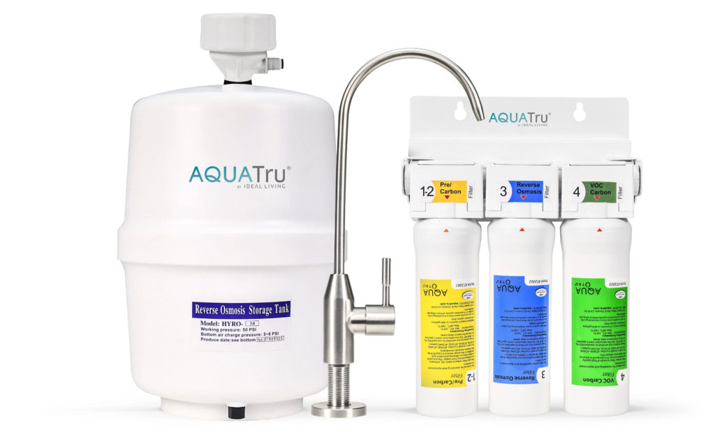 AquaTru Water, Reverse Osmosis Water Purifiers and Accessories