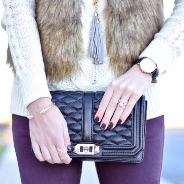 DIY: Boho Chic Interchangeable Tassel Necklace! • The Chambray Bunny